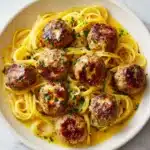 Chicken Ricotta Meatballs with Spinach – A Flavorful & Healthy Twist Recipe