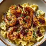 Creamy Garlic Shrimp Pasta Recipe