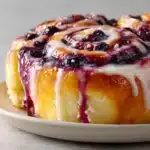 Blueberry Cheesecake Swirl Rolls Recipe