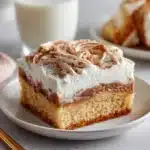 Cinnamon Roll Poke Cake Recipe