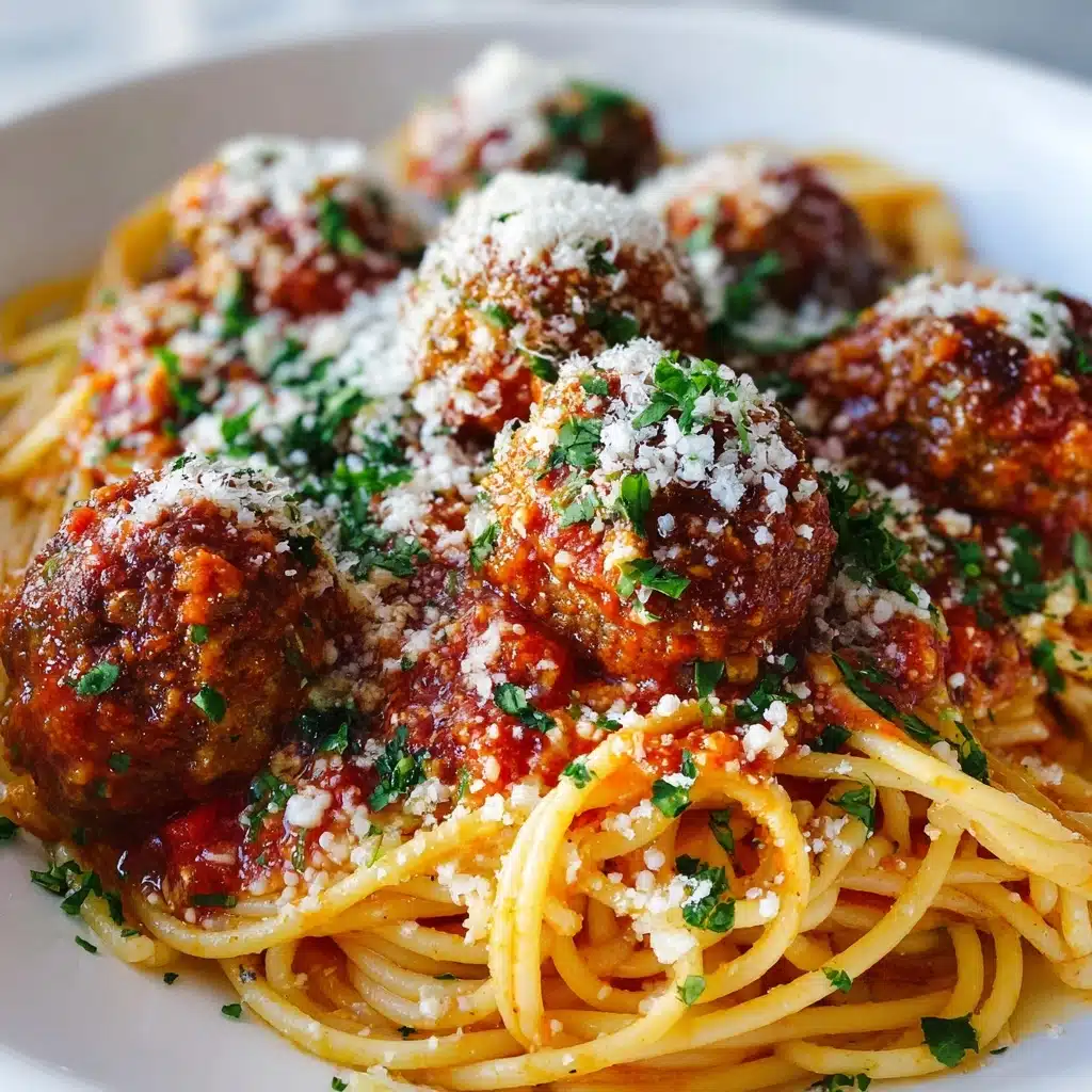 Homemade Meatballs Recipe - Recipe Image