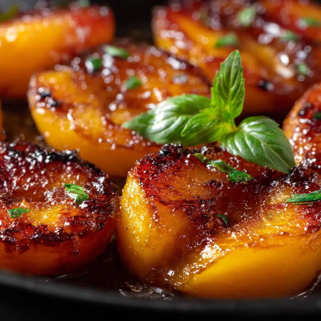Pan-Fried Peaches Recipe - Recipe Image