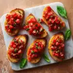 Tomato Jam Bruschetta Recipe