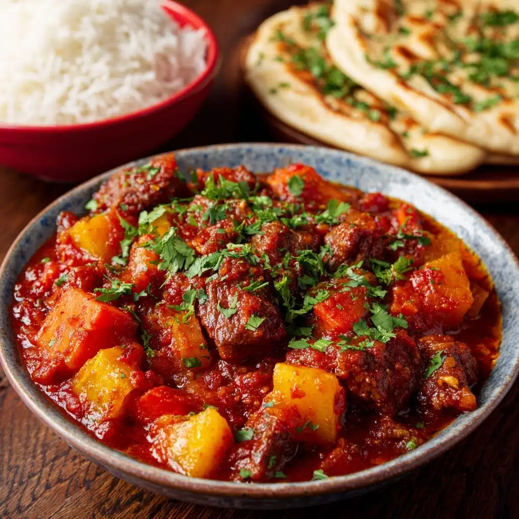 Slow Cooker Beef Curry Recipe - Recipe Image