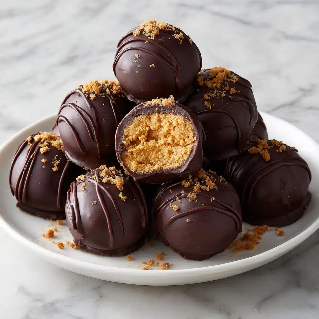 Christmas Peanut Butter Balls Recipe - Recipe Image