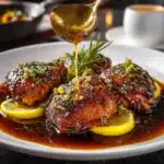 Honey Garlic Lemon Pepper Chicken Thighs Recipe
