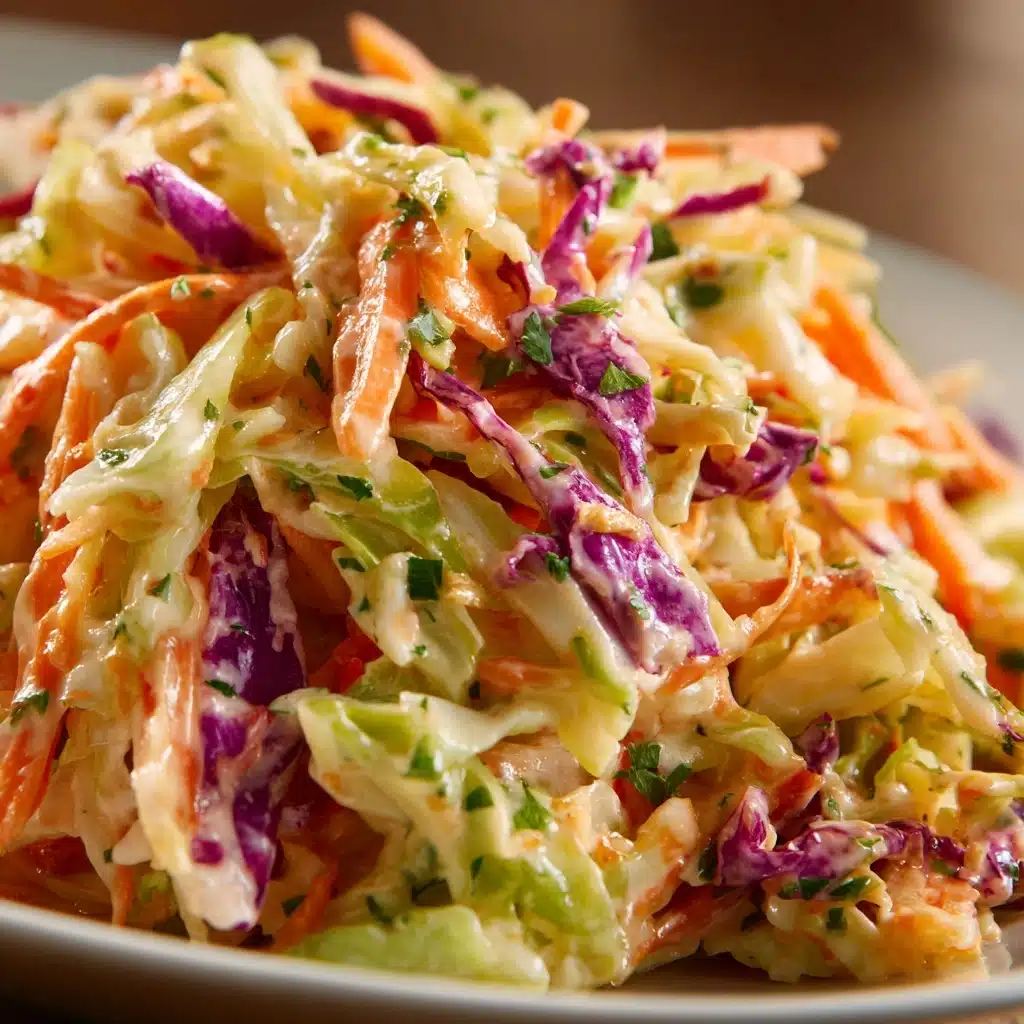Carolina BBQ Red Slaw Recipe - Recipe Image