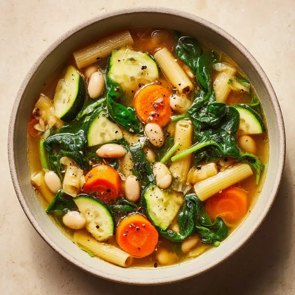 Spring Minestrone Soup Recipe
