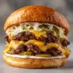 Homemade Sonic Double Smasher Burger Recipe