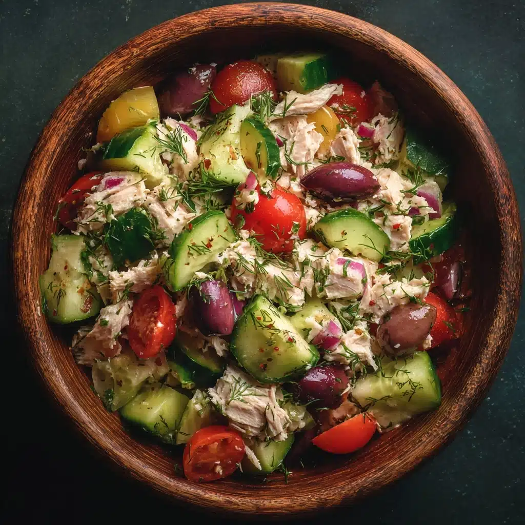 Mediterranean Tuna Salad Recipe - Recipe Image