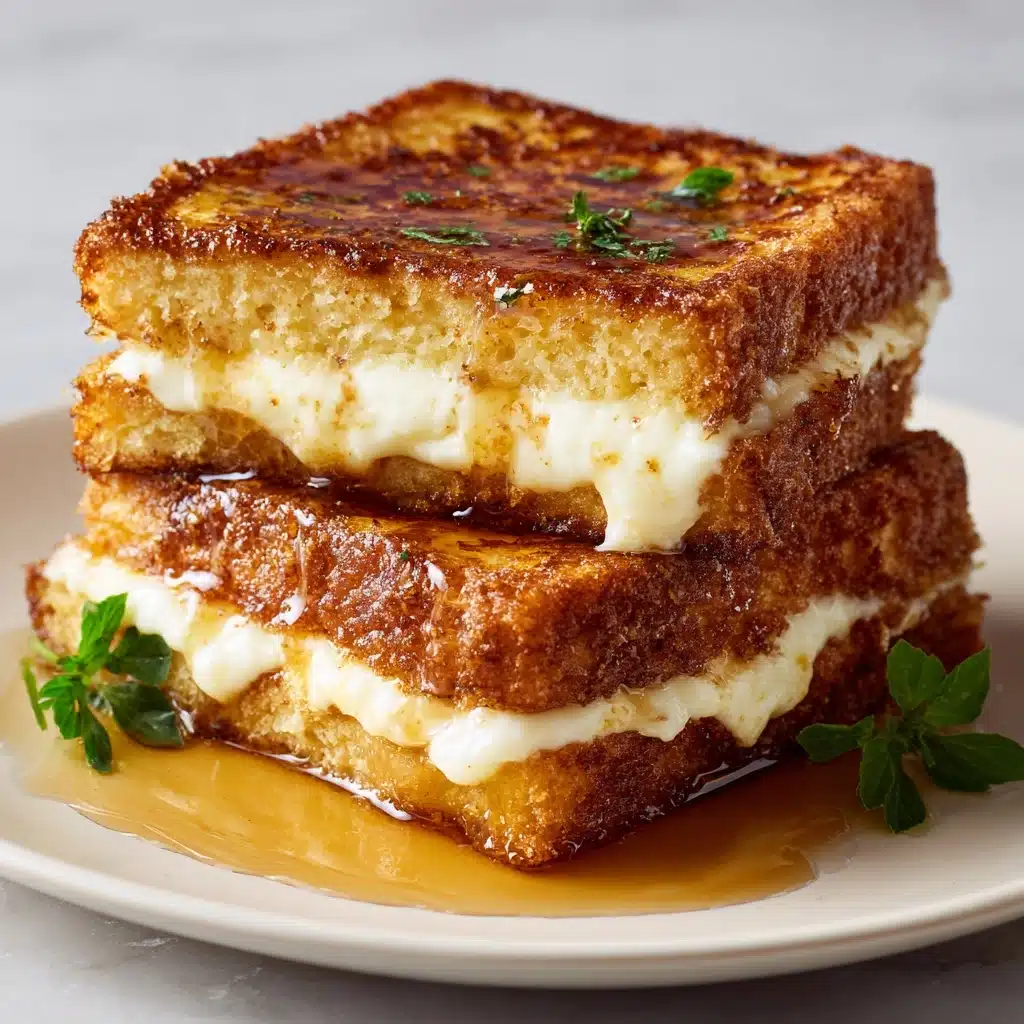 Crème Brûlée French Toast Recipe - Recipe Image