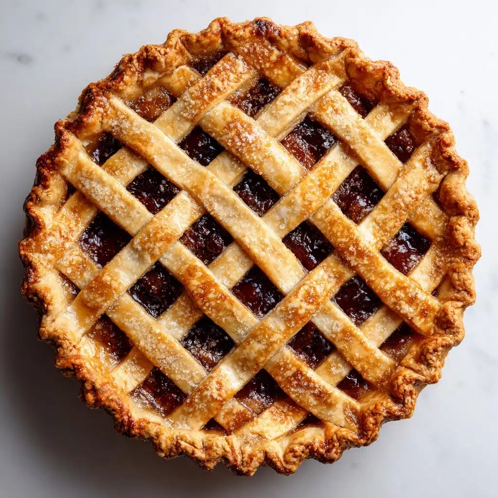 Apple Pie with Lattice Crust Recipe - Recipe Image