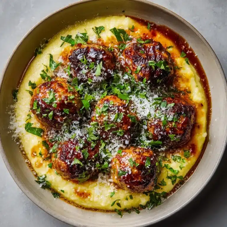 Crock Pot French Onion Meatballs Recipe