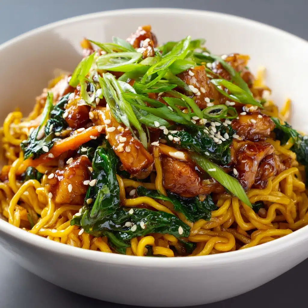 Chicken Lo Mein Recipe - Recipe Image