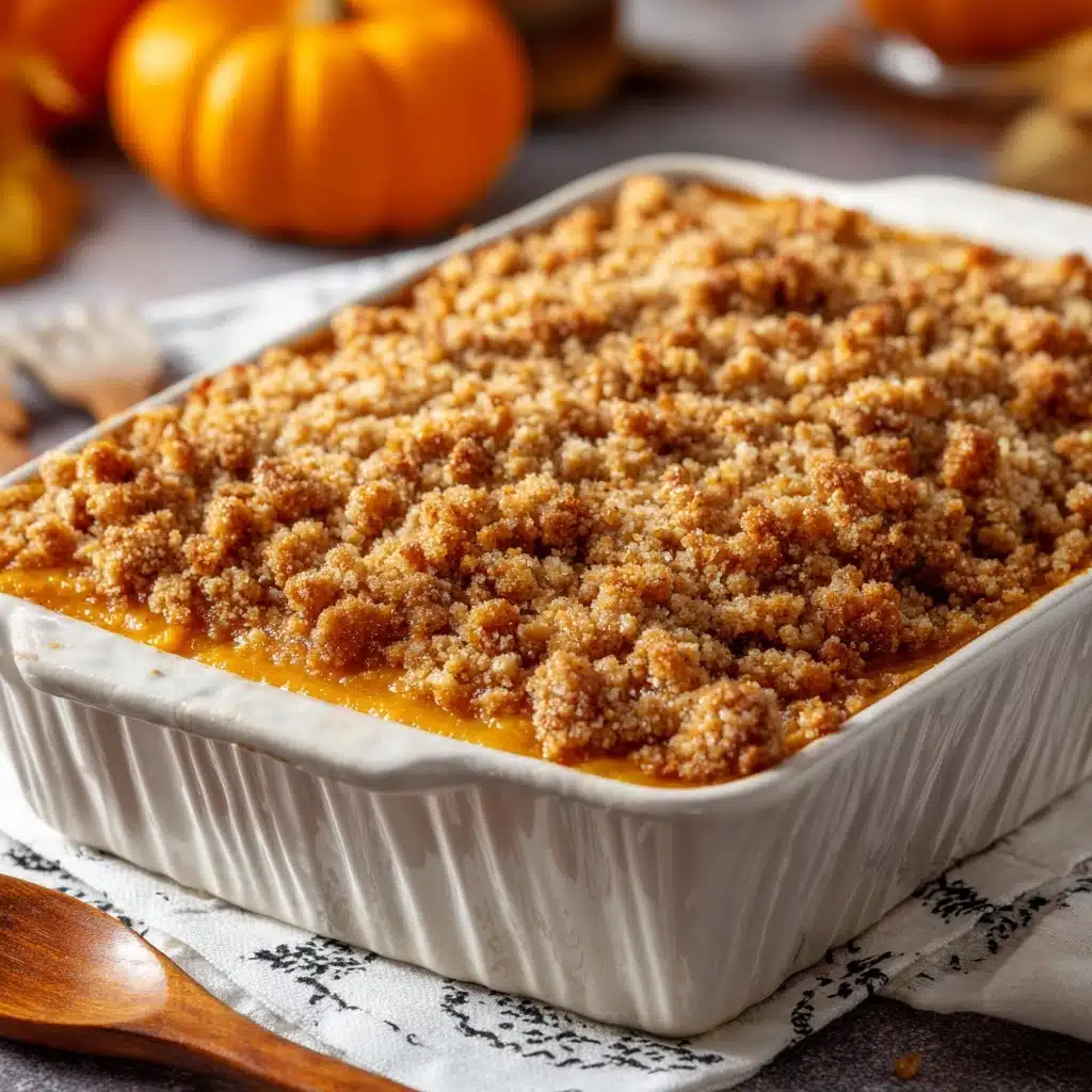 Maple Cinnamon Pumpkin Coffee Cake Recipe - Recipe Image