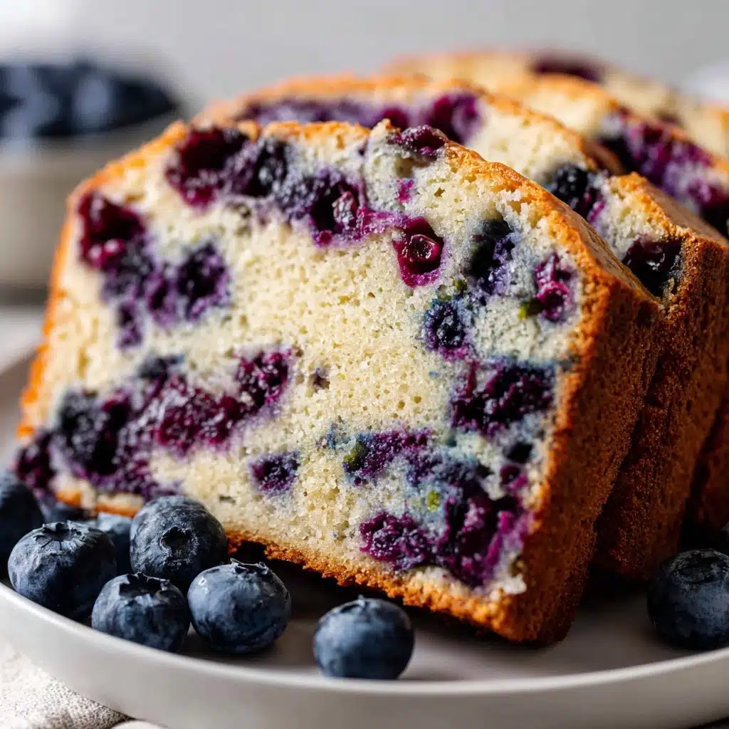 Blueberry Zucchini Bread Recipe - Recipe Image