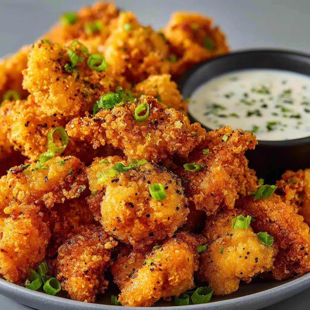 Cheesy Ranch Chicken Bites Recipe - Recipe Image