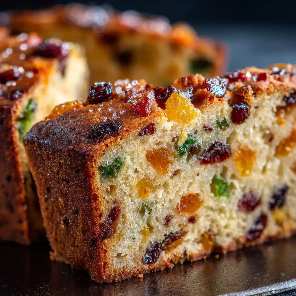 Quick & Easy Apricot and Walnut Fruitcake Recipe - Recipe Image