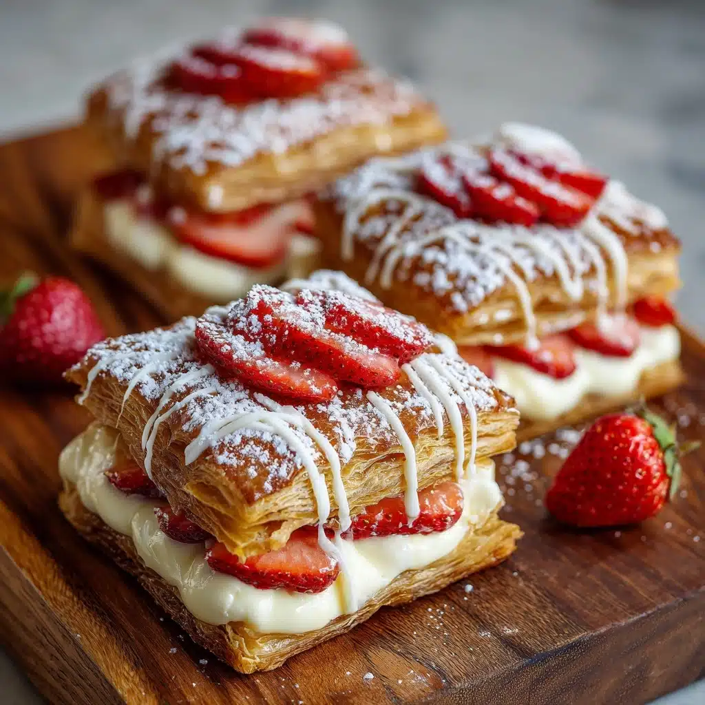 Strawberry Danish Recipe - Recipe Image