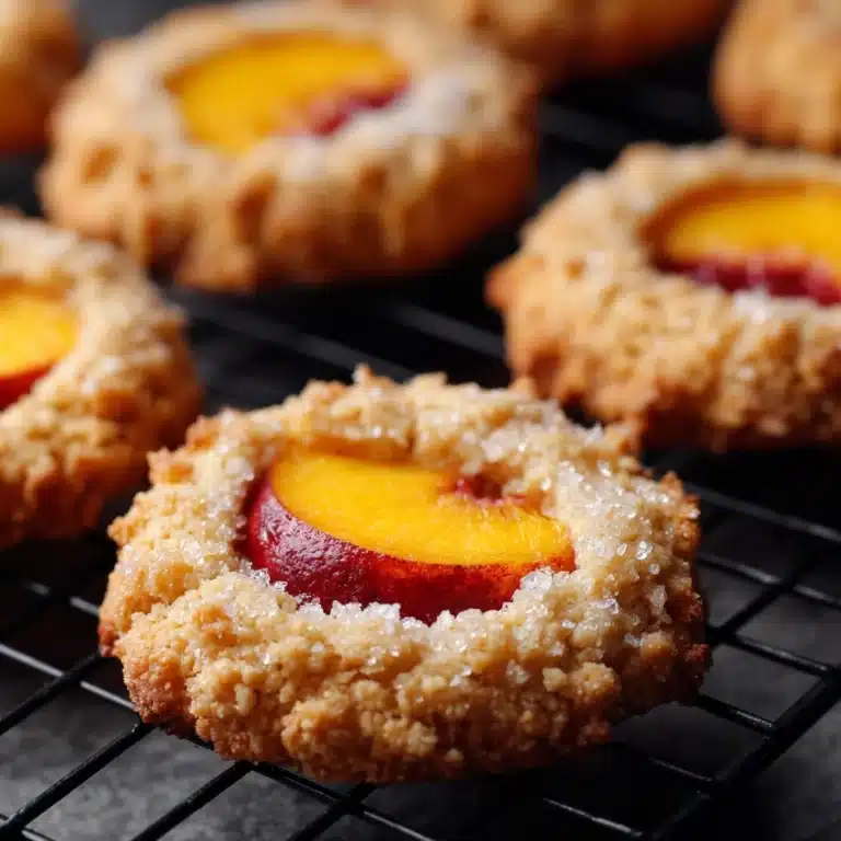 Irresistible Peach Cobbler Cookies Recipe