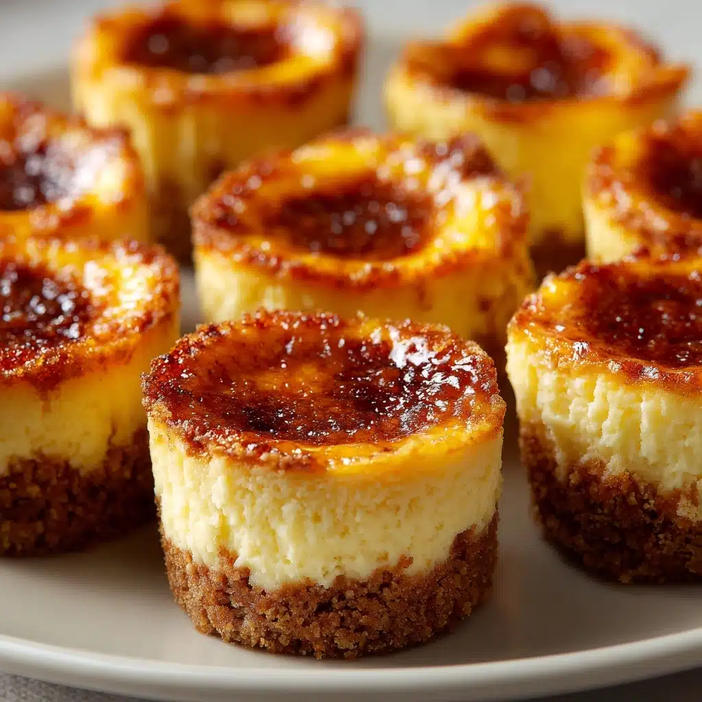 Mini Cheesecake Tarts Recipe - Recipe Image