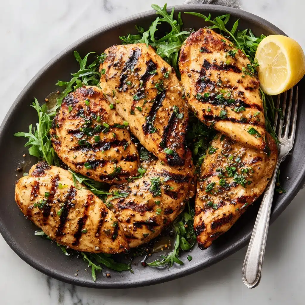 Lemon Herb Grilled Chicken Recipe - Recipe Image
