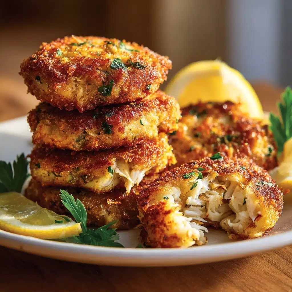 Baked Crab Cakes Recipe
