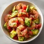 Avocado Salsa Shrimp Salad: Fresh, Zesty & Flavor-Packed! Recipe