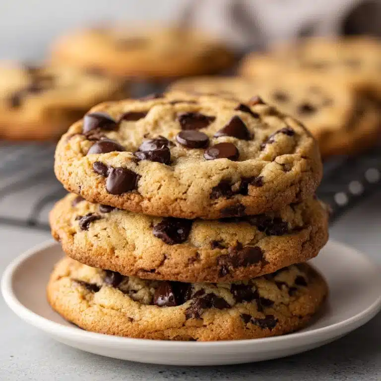 Healthy Pumpkin Chocolate Chip Cookies Recipe