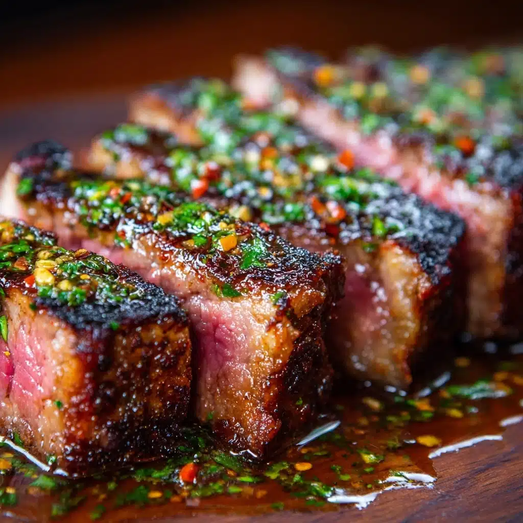 Garlic Butter Brazilian Steak: An Amazing Ultimate Recipe - Recipe Image