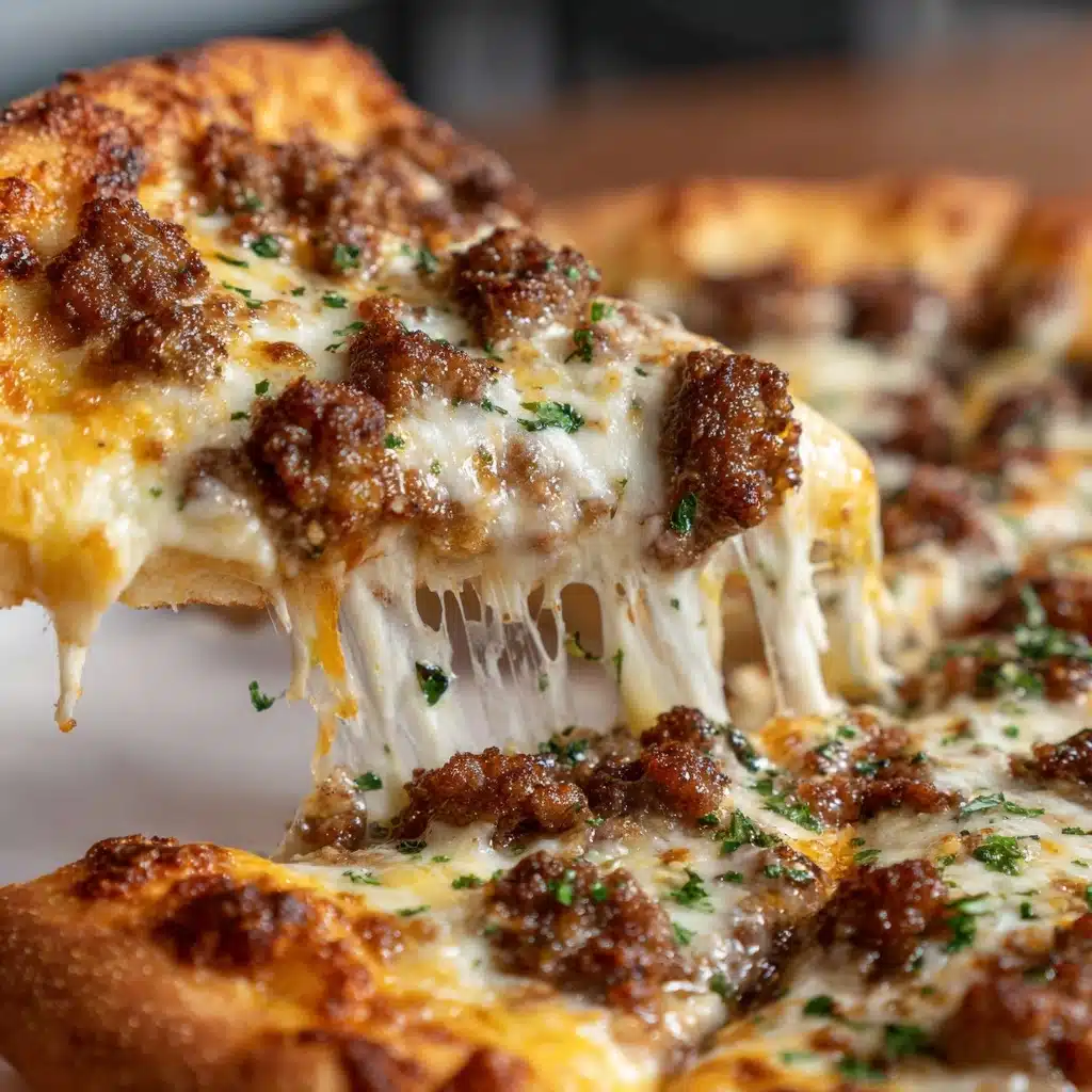 Easy Sausage Dip Recipe - Recipe Image