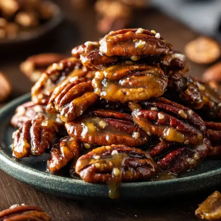 New Orleans Pecan Pralines Recipe