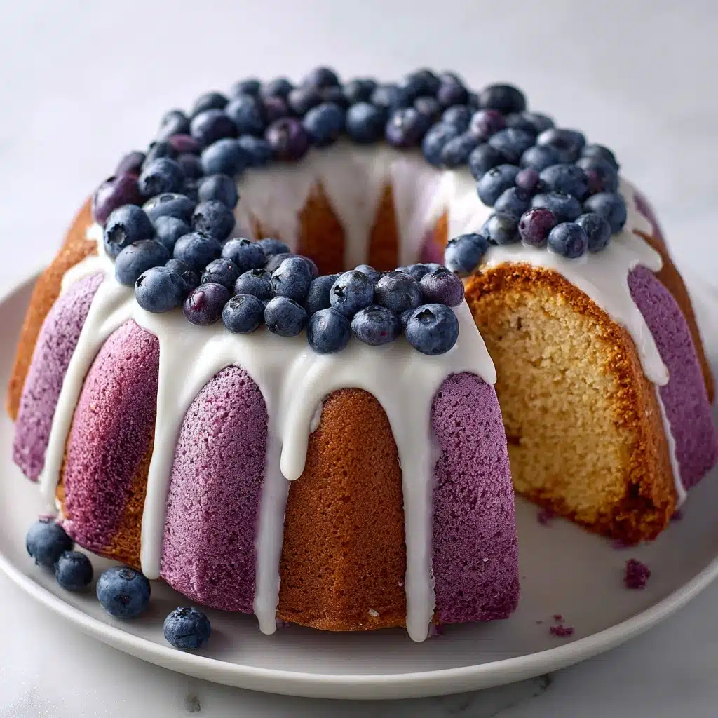 Blueberry Bundt Cake Recipe - Recipe Image