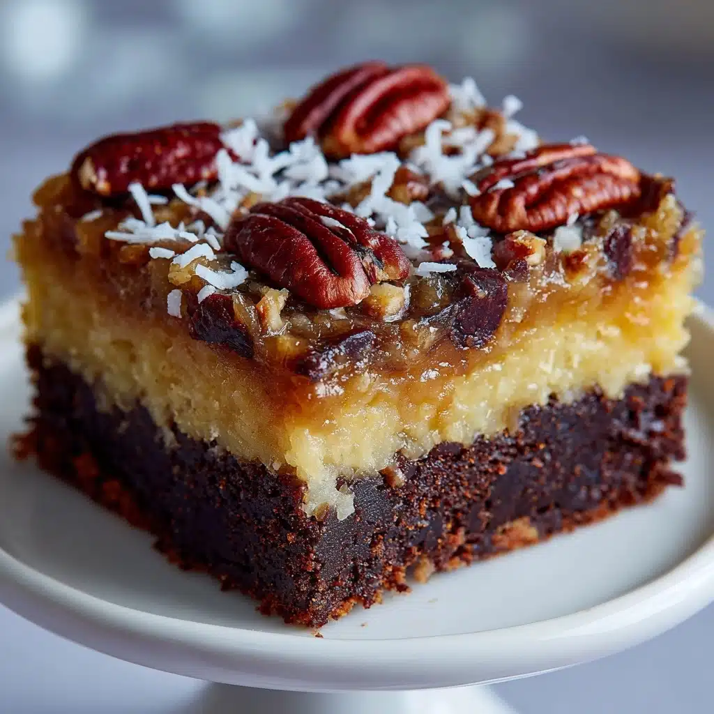 German Chocolate Pound Cake Recipe - Recipe Image