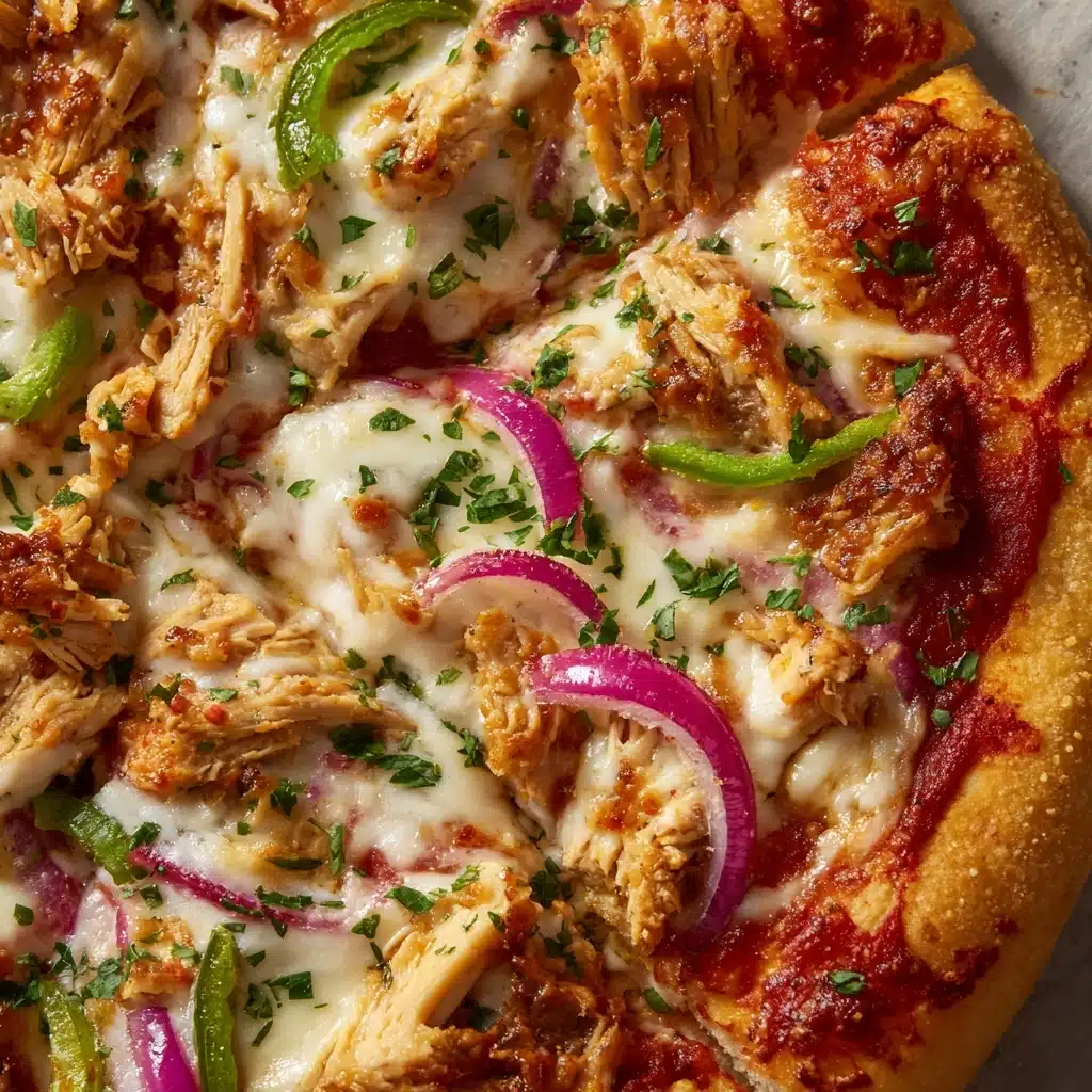 Tuna Pizza Recipe