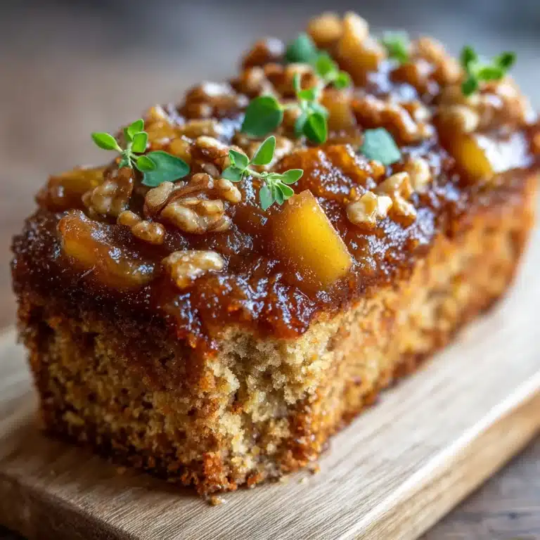 Amish Apple Fritter Bread Recipe