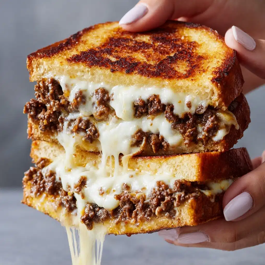 Classic Patty Melt Recipe