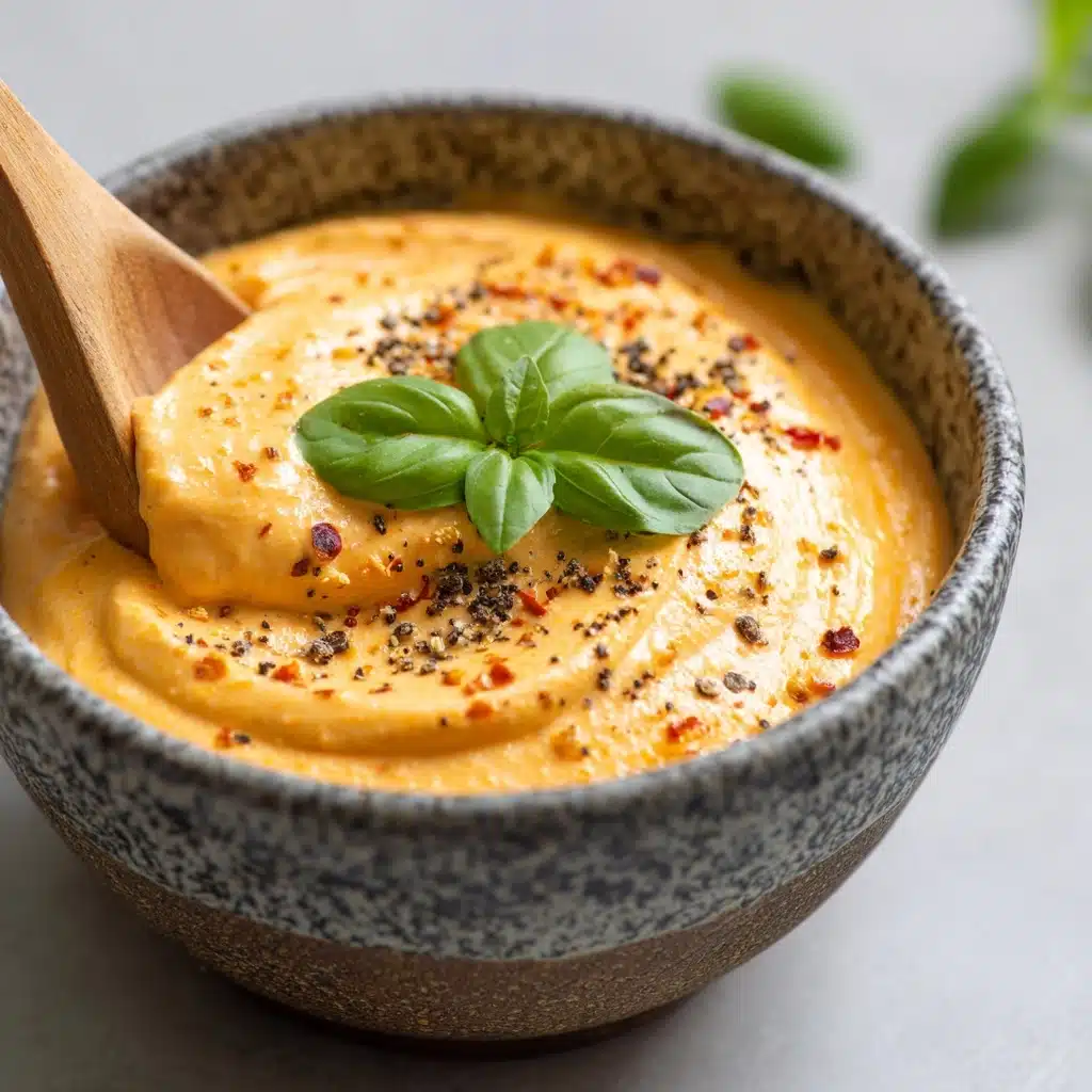 Roasted Red Pepper Dip Recipe - Recipe Image