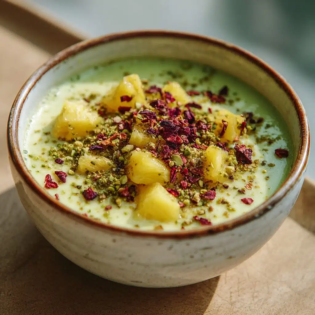 Fluffy Pistachio Pudding & Pineapple Delight Recipe - Recipe Image