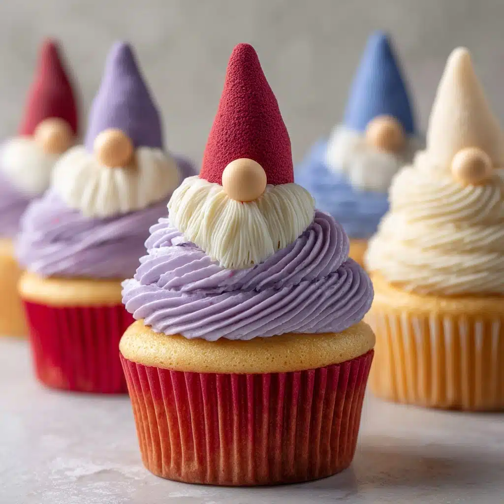 Gnome Cupcakes Recipe - Recipe Image