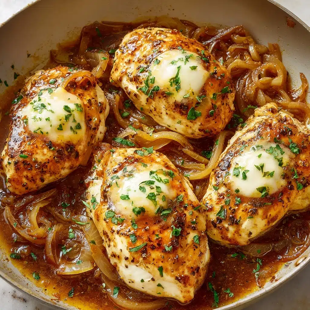 French Onion Chicken Recipe