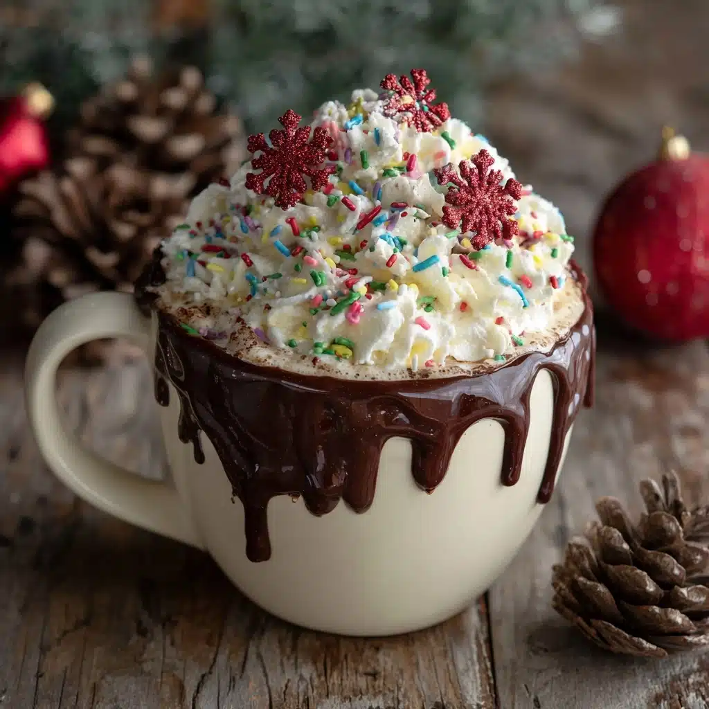 Christmas Chocolate Hot Cups Recipe - Recipe Image