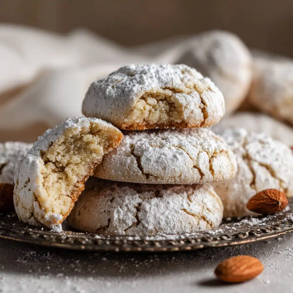 Nonna’s Mascarpone Almond Amaretti Cookies Recipe - Recipe Image