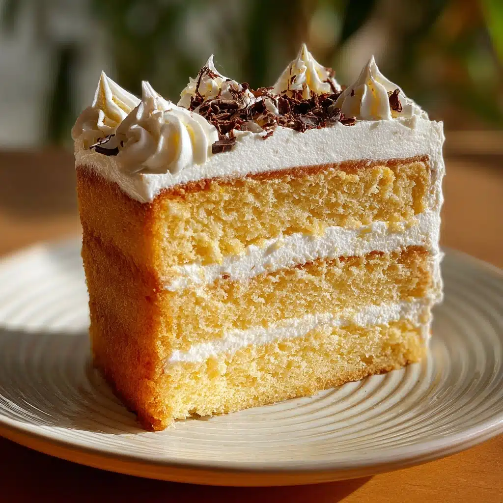 Luscious White Velvet Cake Recipe - Recipe Image
