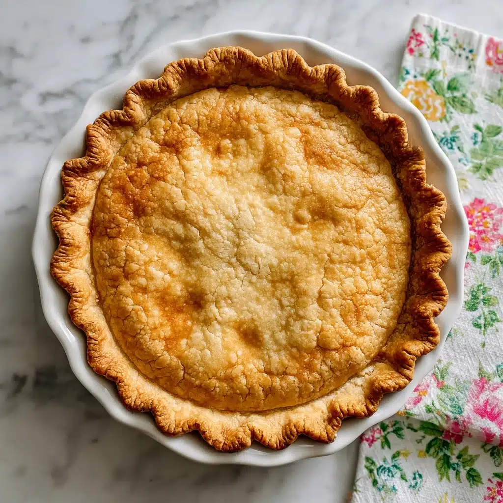 Water Pie Recipe - Recipe Image