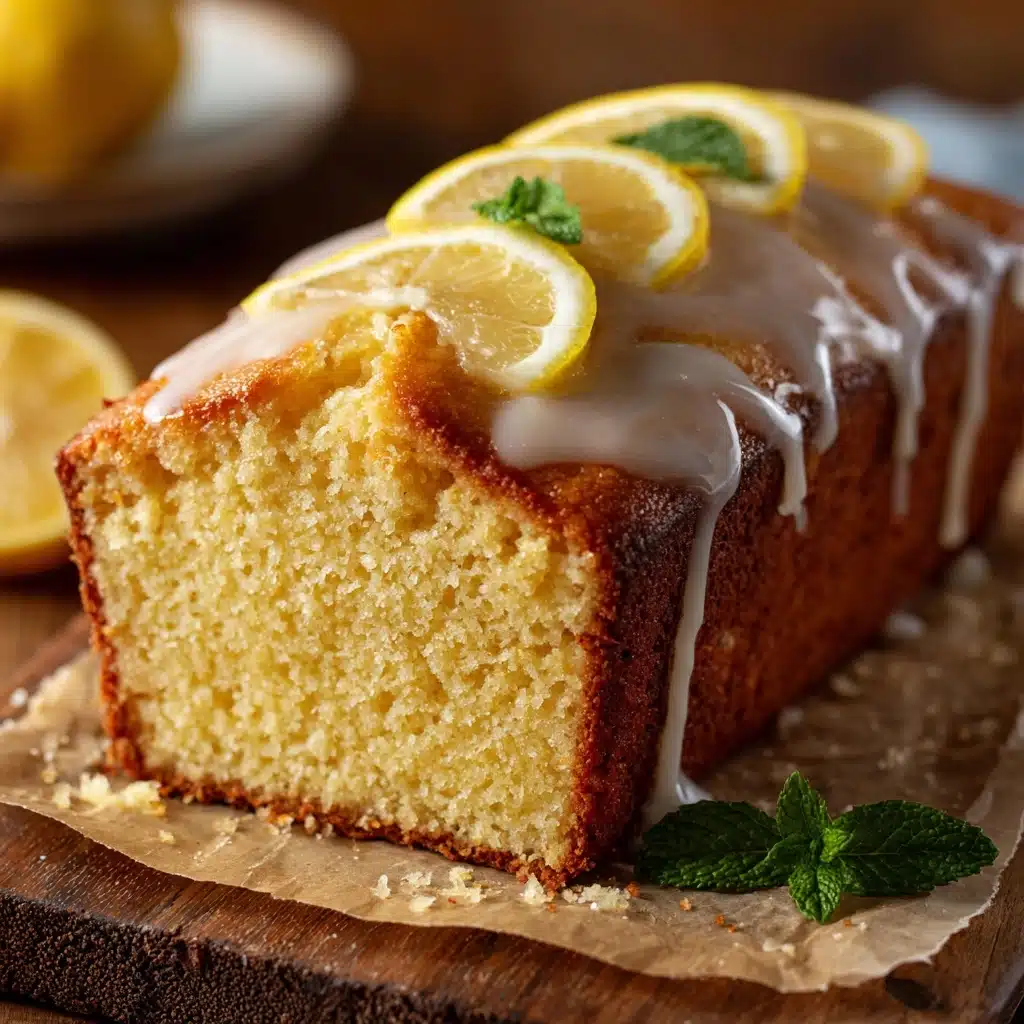 Easy Lemon Loaf Recipe - Recipe Image