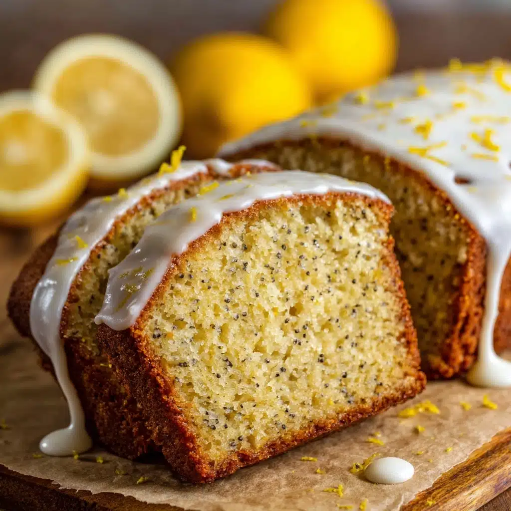 Keto Lemon Bread Recipe - Recipe Image
