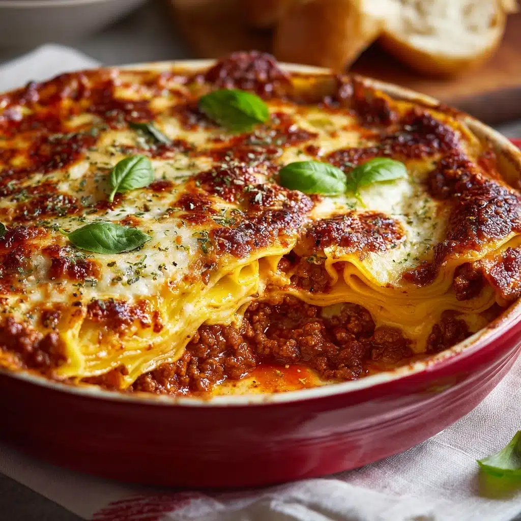 Lasagna Dip Recipe - Recipe Image