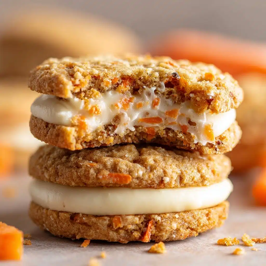 Flavorful Carrot Cake Cheesecake Cookies Recipe - Recipe Image