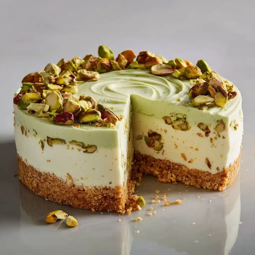 Tropical Pistachio Bliss Cake Recipe - Recipe Image